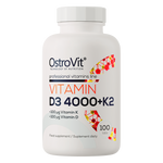 Load image into Gallery viewer, Vitamin D3 4000 + K2 100 Tabletter