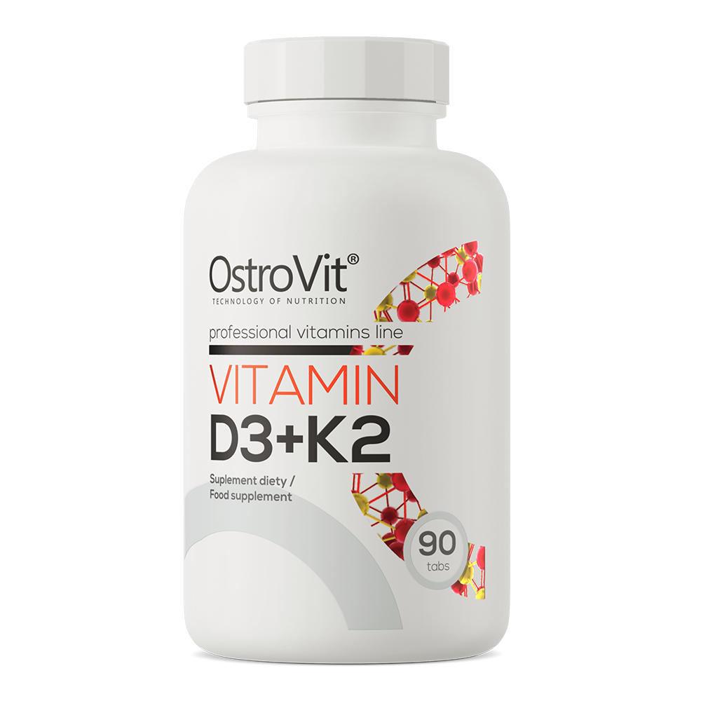 Vitamin D3 + K2