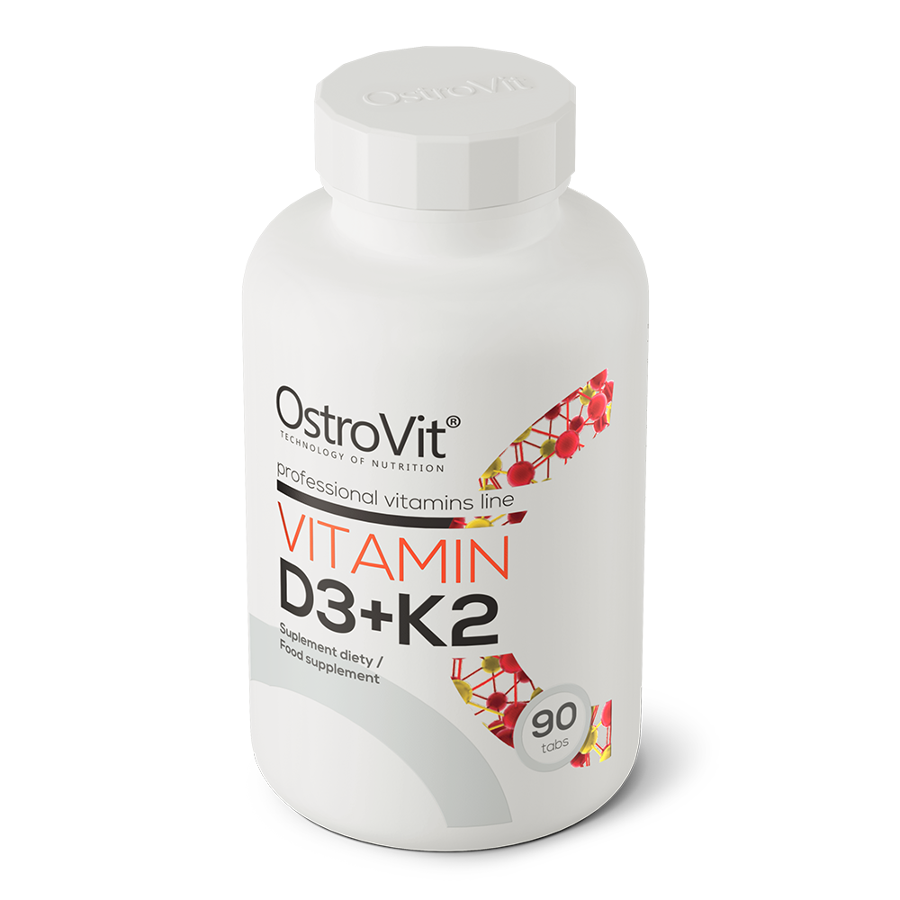 Vitamin D3 + K2