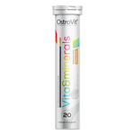 Load image into Gallery viewer, Vitamins and Minerals 20 effervescent tablets orange