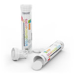 Load image into Gallery viewer, Vitamins and Minerals 20 effervescent tablets orange