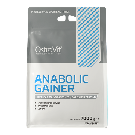 Anabolic Gainer 7000 g + FREE CREATINE MONOHYDRATE 300 g
