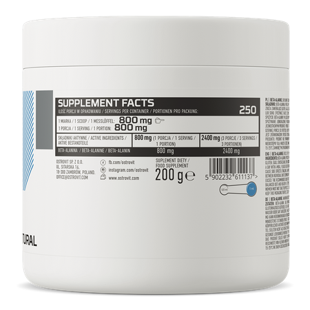 Beta-Alanine 200 g natural