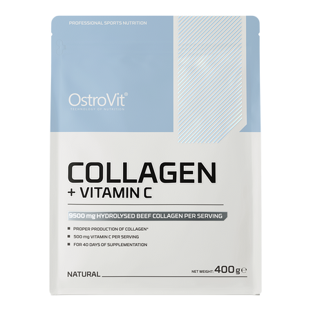 Collagen + Vitamin C 400 g