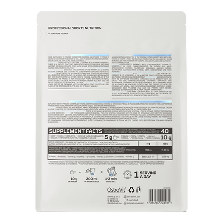 Collagen + Vitamin C 400 g