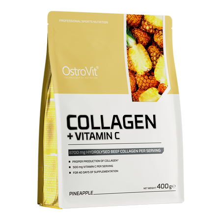 Collagen + Vitamin C 400 g
