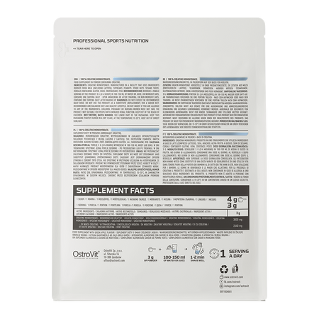 100% Creatine Monohydrate 300 g