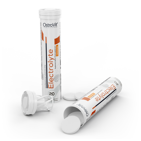 Electrolytes 20 effervescent tablets orange