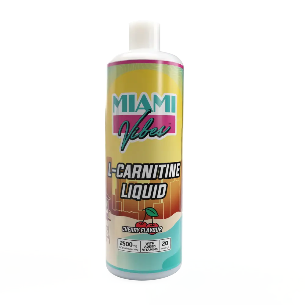 MIAMI VIBES® L- CARNITINE Liquid 500ml