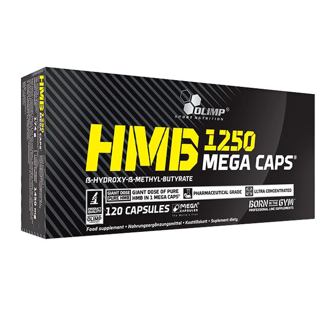 HMB Amino Acids 120 Mega Capsules
