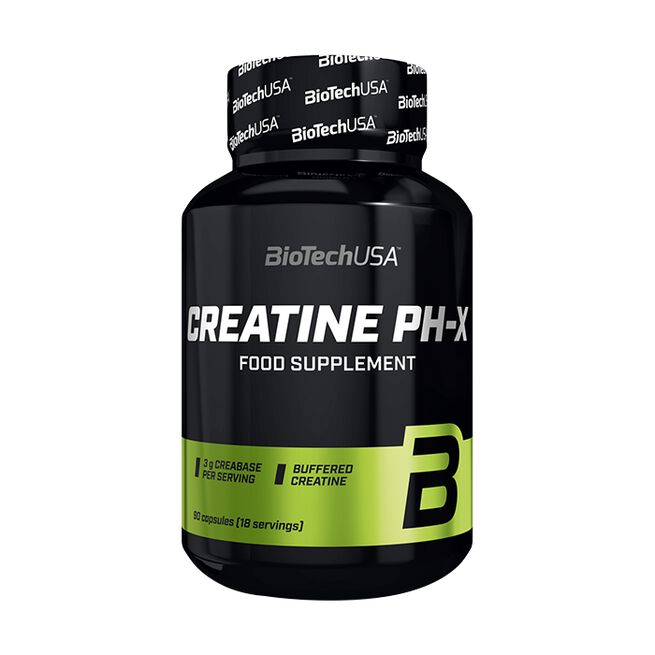 Creatine PH-X Creatine Capsules 90 pcs