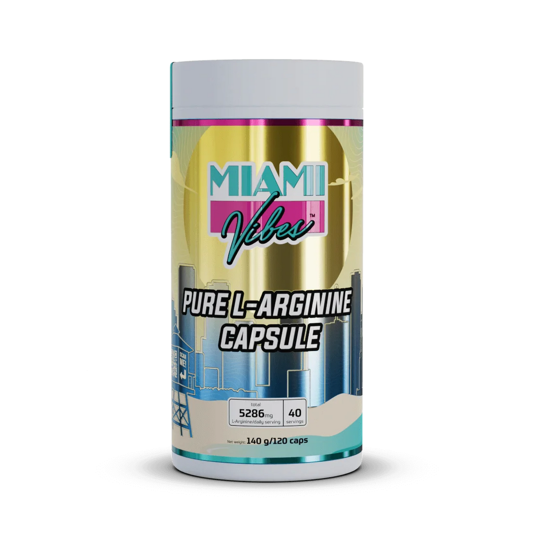MIAMI VIBES PURE L-ARGININE 120caps
