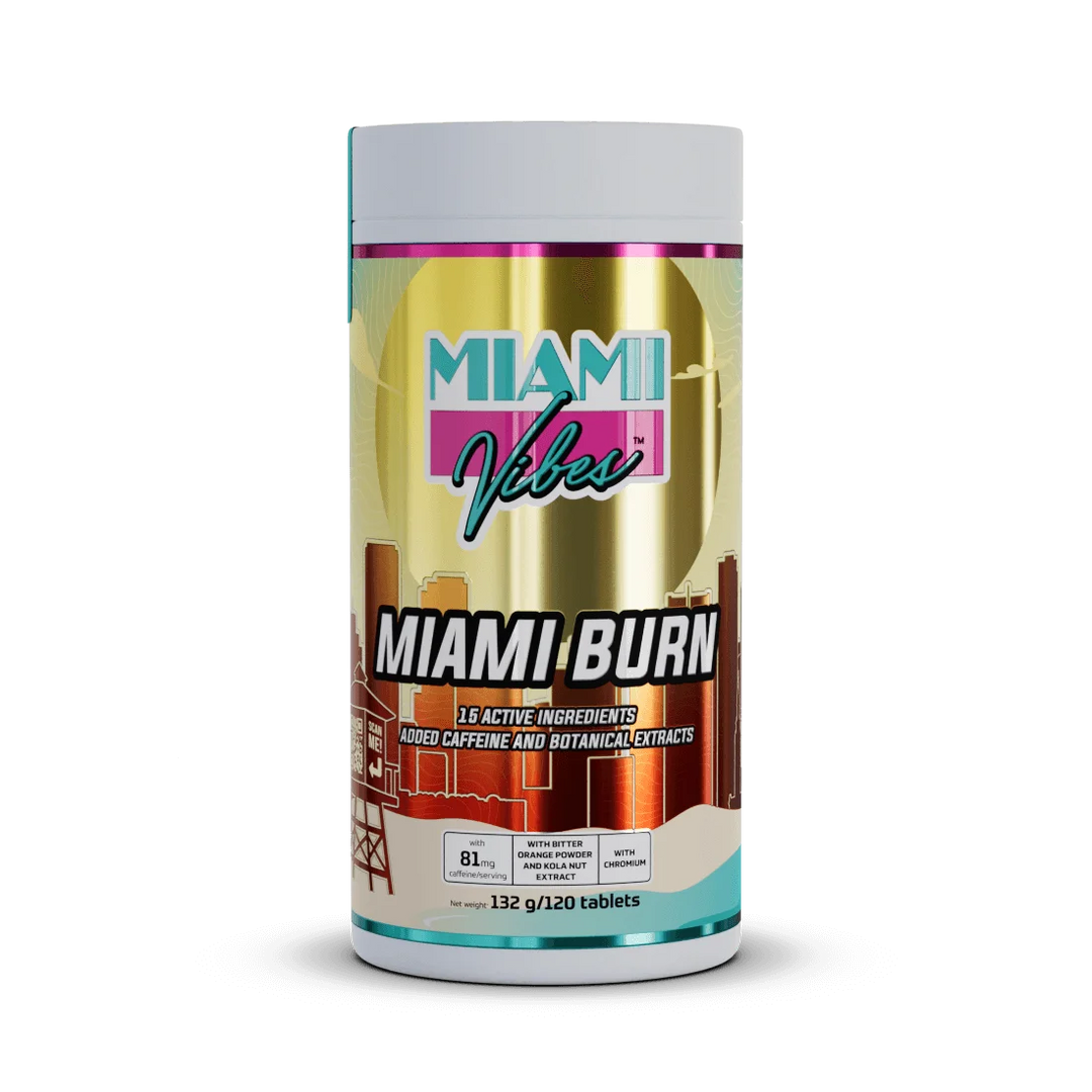 MIAMI VIBES MIAMI BURN 120tabs