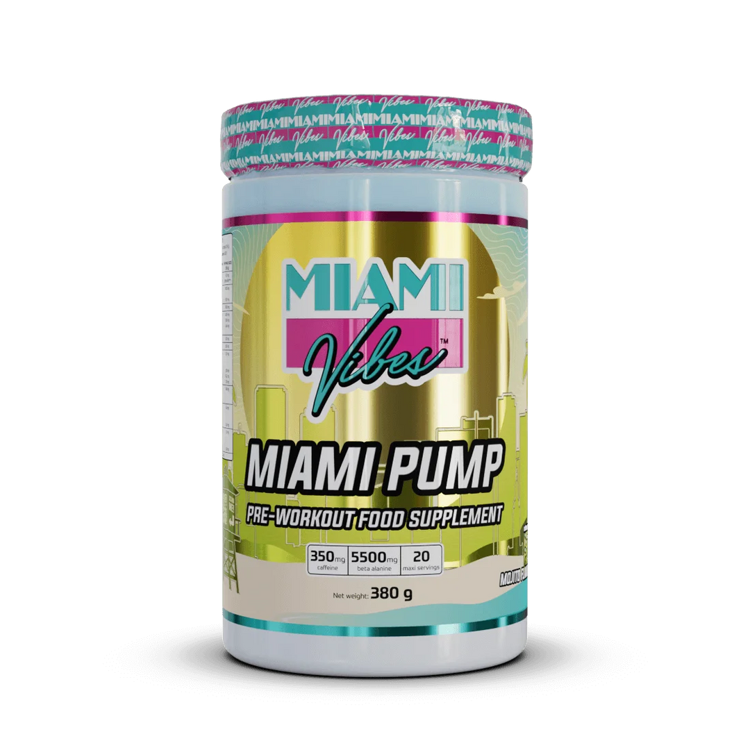MIAMI VIBES MIAMI PUMP PRE-WORKOUT 380g