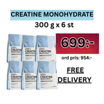 Load image into Gallery viewer, 100% Creatine Monohydrate 300 g x 6 st with  FREE DELIVERY