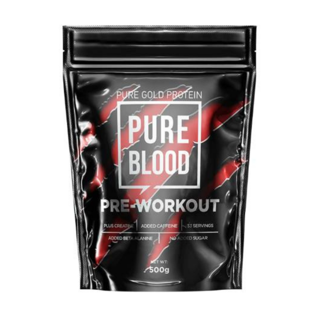 PURE GOLD PRE-WORKOUT PURE BLOOD 500G