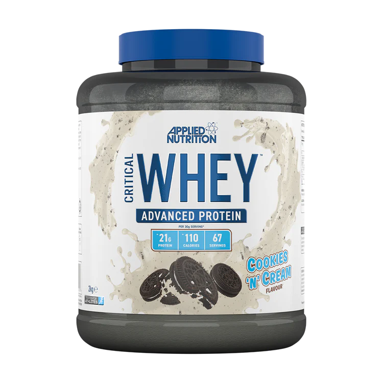 Critical Whey Vassleprotein 2 kg + FREE CREATINE MONOHYDRATE 300gr