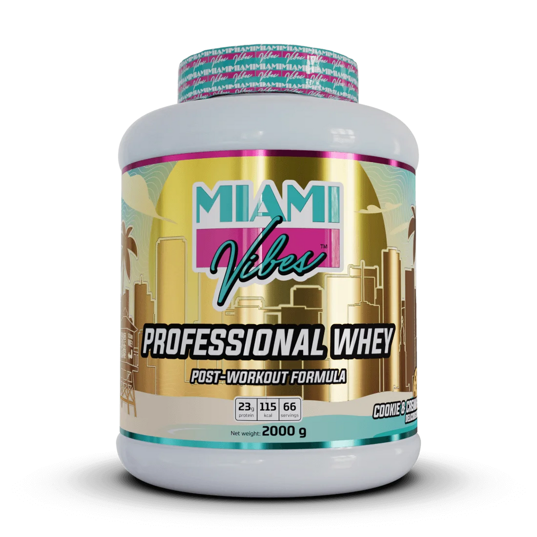 MIAMI VIBES PROFESSIONAL WHEY TRIPLE CHOCOLATE 2000g