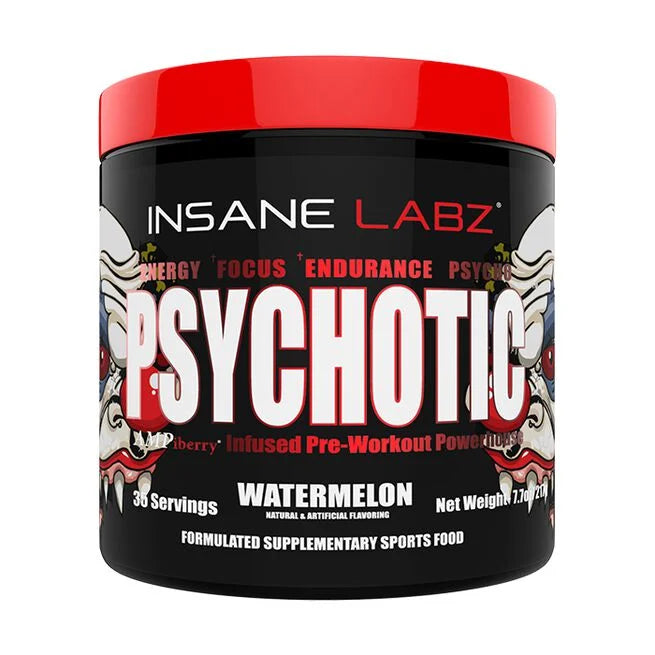 Psychotic Pre-Workout 35 Servings