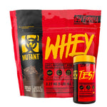 Load image into Gallery viewer, Mutant Whey Protein 2.27 kg + Mutant Test 90 capsules
