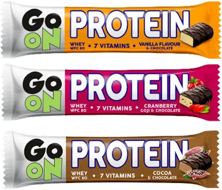 Go On Nutrition Protein Bar  50g