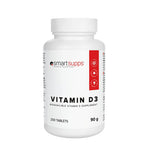 Load image into Gallery viewer, SmartSupps Vitamin D3, 200 tabs
