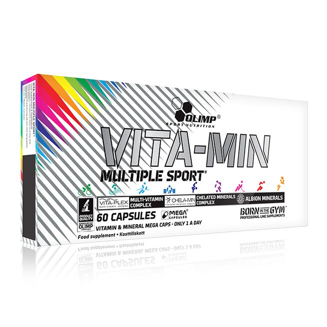 Vita-Min Multiple Sport, 60 caps