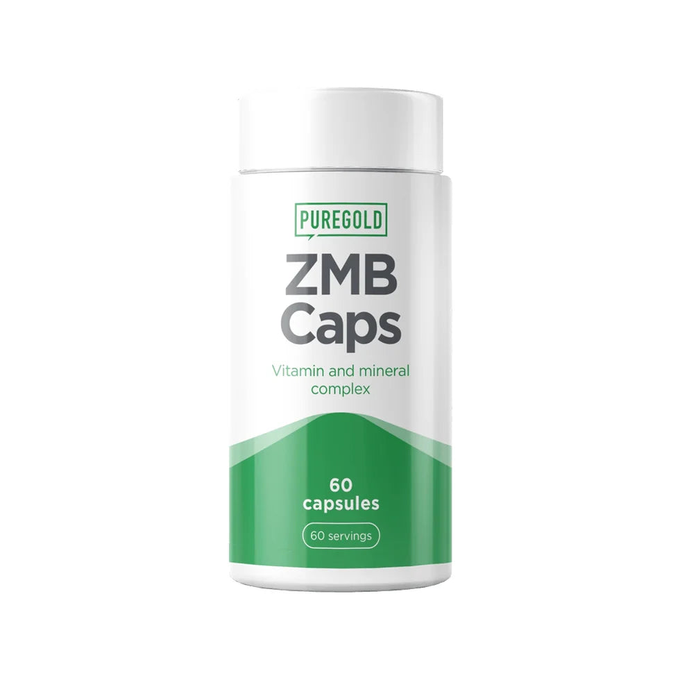 ZMB Supplement, 60 Cap BUY 1 GET 1 FREE   Pure Gold Nutrition